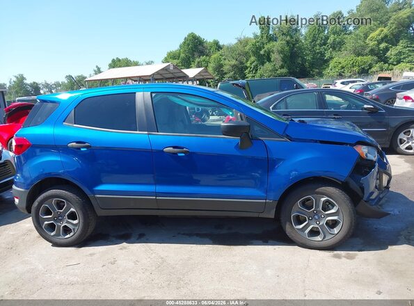 MAJ6S3FL1LC383026 2020 FORD ECOSPORT Light Blue Widok wnętrza 360 stopni
