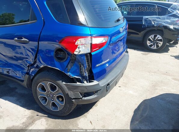 MAJ6S3FL1LC383026 2020 FORD ECOSPORT Light Blue 