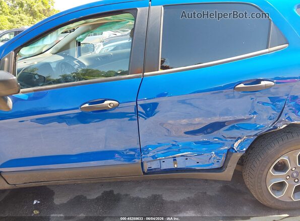 MAJ6S3FL1LC383026 2020 FORD ECOSPORT Light Blue 