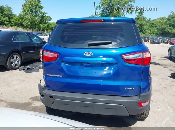 MAJ6S3FL1LC383026 2020 FORD ECOSPORT Light Blue 