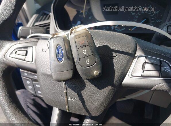 MAJ6S3FL1LC383026 2020 FORD ECOSPORT Light Blue Widok deski rozdzielczej