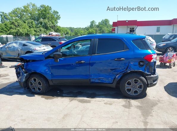 MAJ6S3FL1LC383026 2020 FORD ECOSPORT Light Blue 
