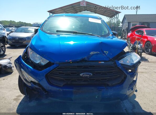 MAJ6S3FL1LC383026 2020 FORD ECOSPORT Light Blue Widok wnętrza z tyłu