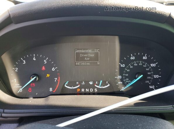 MAJ6S3FL2LC336913 2020 FORD ECOSPORT Синий Вид щитка приборов
