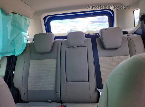 MAJ6S3FL2LC336913 2020 FORD ECOSPORT Синий Вид задних сидений
