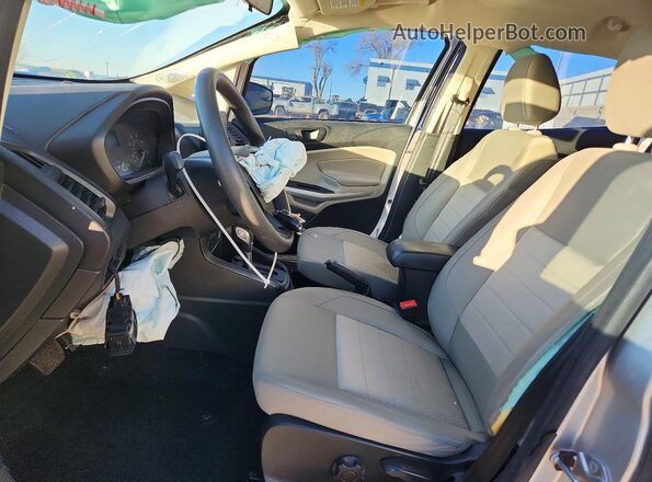 MAJ6S3FL2LC387764 2020 FORD ECOSPORT Silver 