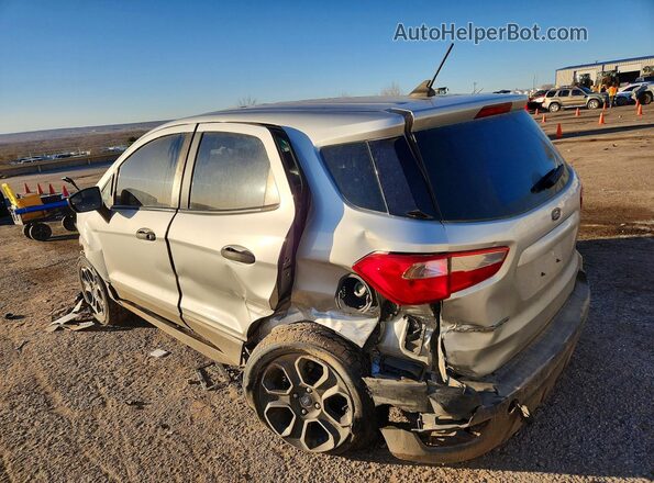 MAJ6S3FL2LC387764 2020 FORD ECOSPORT Silver 