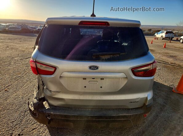 MAJ6S3FL2LC387764 2020 FORD ECOSPORT Silver 
