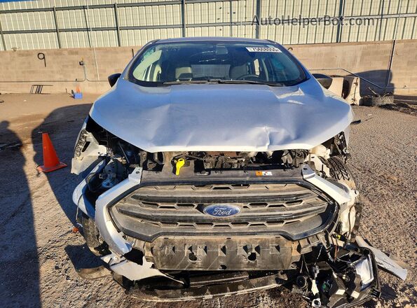 MAJ6S3FL2LC387764 2020 FORD ECOSPORT Silver 