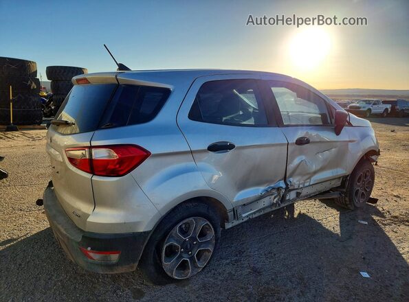 MAJ6S3FL2LC387764 2020 FORD ECOSPORT Silver 