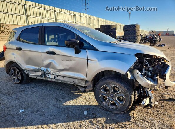 MAJ6S3FL2LC387764 2020 FORD ECOSPORT Silver 
