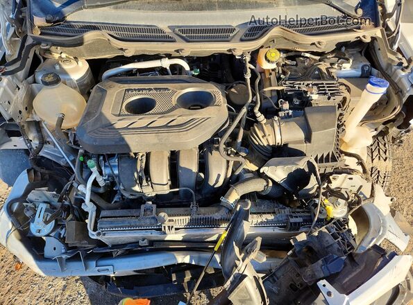 MAJ6S3FL2LC387764 2020 FORD ECOSPORT Silver 