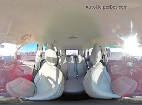 MAJ6S3FL2LC387764 2020 FORD ECOSPORT Silver 