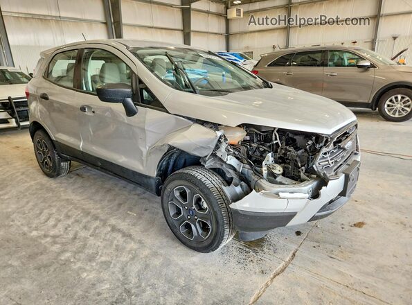 MAJ6S3FL2NC458805 2022 FORD ECOSPORT Silver 