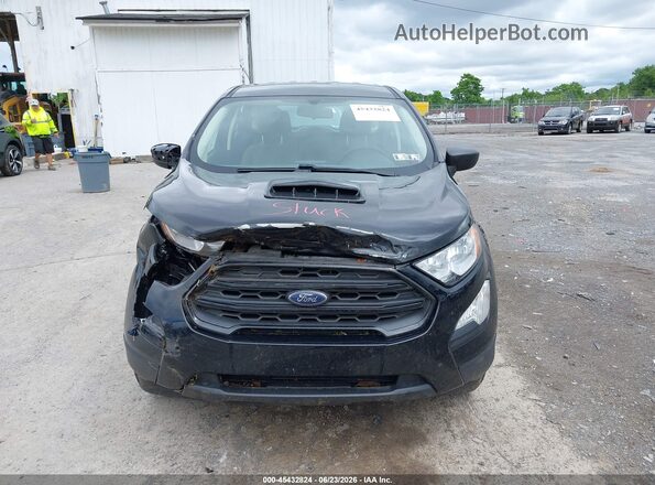 MAJ6S3FL2NC474793 2022 FORD ECOSPORT Black Instrument cluster view