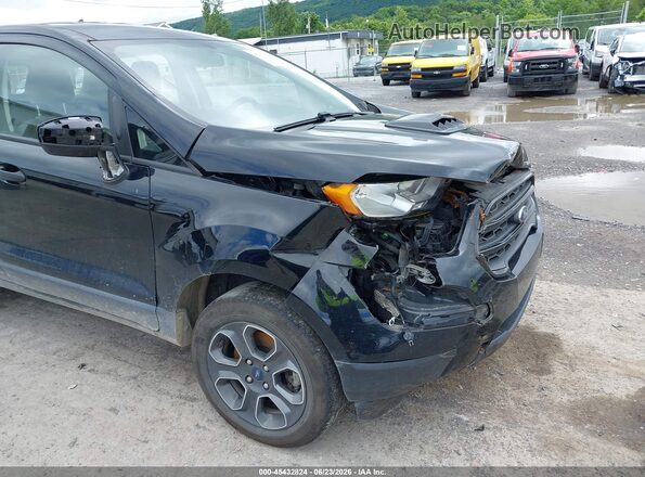 MAJ6S3FL2NC474793 2022 FORD ECOSPORT Black 