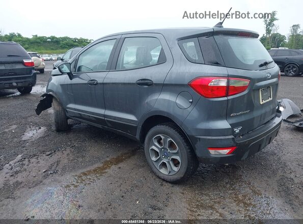 MAJ6S3FL3LC333597 2020 FORD ECOSPORT Gray უკანა მარცხენა