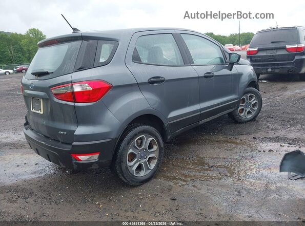 MAJ6S3FL3LC333597 2020 FORD ECOSPORT Gray უკანა მარჯვენა