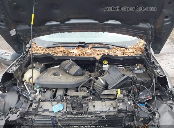 MAJ6S3FL3LC333597 2020 FORD ECOSPORT Gray უკანა ხედი