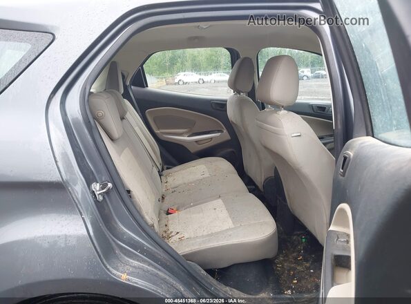 MAJ6S3FL3LC333597 2020 FORD ECOSPORT Gray VIN კოდის სტიკერის ხედი