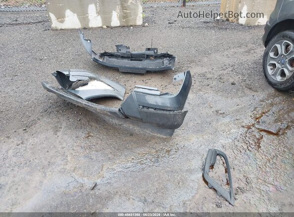 MAJ6S3FL3LC333597 2020 FORD ECOSPORT Gray ხელსაწყოთა პანელის ხედი