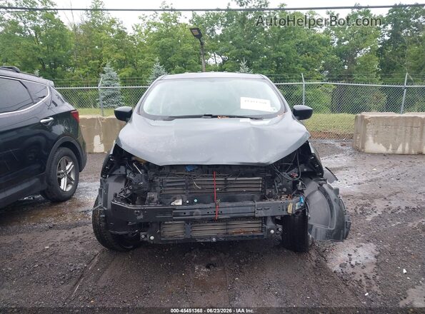 MAJ6S3FL3LC333597 2020 FORD ECOSPORT Gray უკანა სალონის ხედი