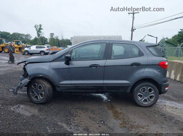 MAJ6S3FL3LC333597 2020 FORD ECOSPORT Gray 