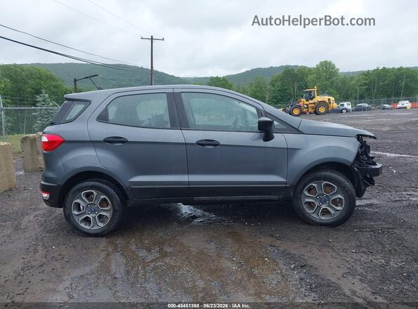 MAJ6S3FL3LC333597 2020 FORD ECOSPORT Gray სალონის 360-გრადუსიანი ხედი