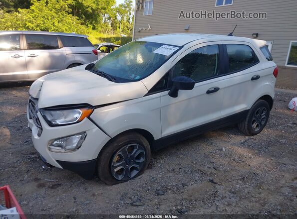 MAJ6S3FL5LC353480 2020 FORD ECOSPORT White Front left