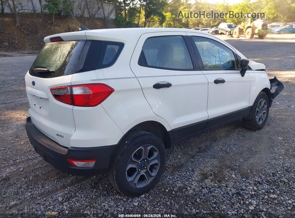 MAJ6S3FL5LC353480 2020 FORD ECOSPORT White Rear right