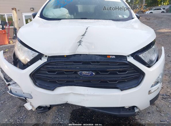 MAJ6S3FL5LC353480 2020 FORD ECOSPORT White Front view