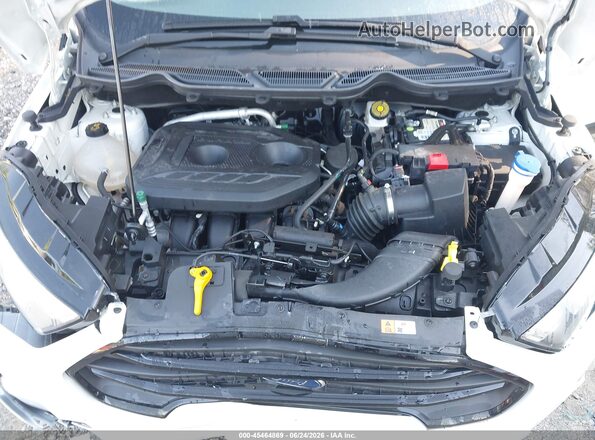 MAJ6S3FL5LC353480 2020 FORD ECOSPORT White Rear view