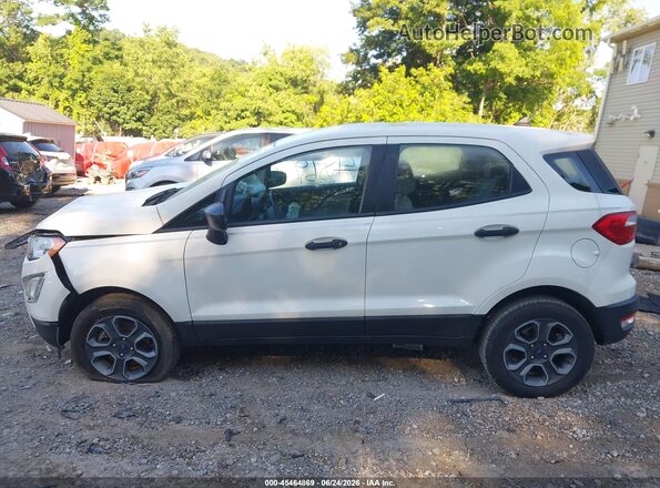 MAJ6S3FL5LC353480 2020 FORD ECOSPORT White 