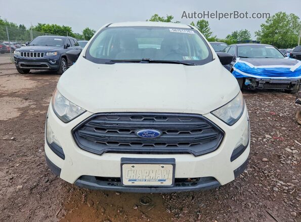 MAJ6S3FL5LC383577 2020 FORD ECOSPORT White Вид спереду