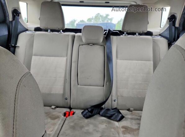 MAJ6S3FL5LC383577 2020 FORD ECOSPORT White Вид задніх сидінь