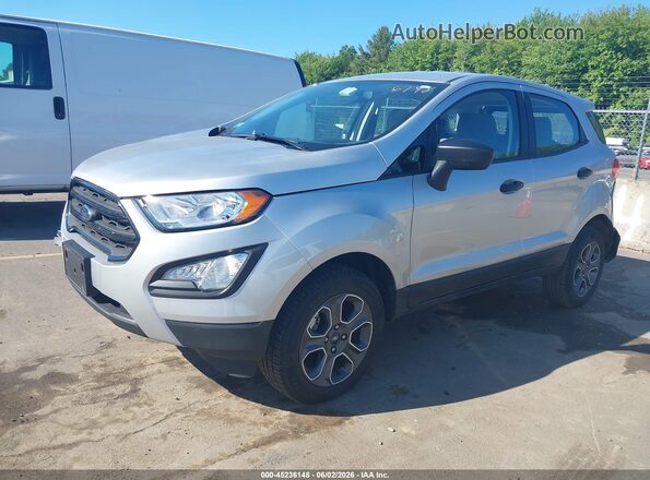 MAJ6S3FL5MC408818 2021 FORD ECOSPORT Серебряный 