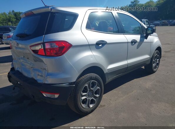 MAJ6S3FL5MC408818 2021 FORD ECOSPORT Серебряный 
