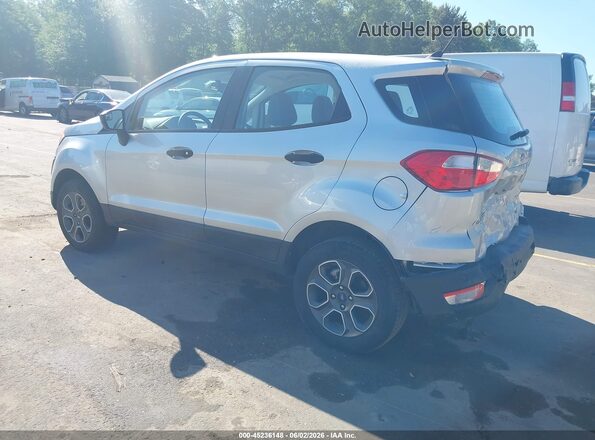MAJ6S3FL5MC408818 2021 FORD ECOSPORT Серебряный 