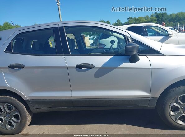 MAJ6S3FL5MC408818 2021 FORD ECOSPORT Серебряный 