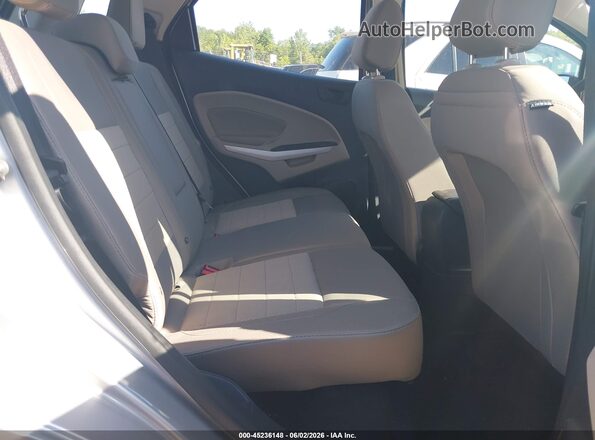 MAJ6S3FL5MC408818 2021 FORD ECOSPORT Серебряный 