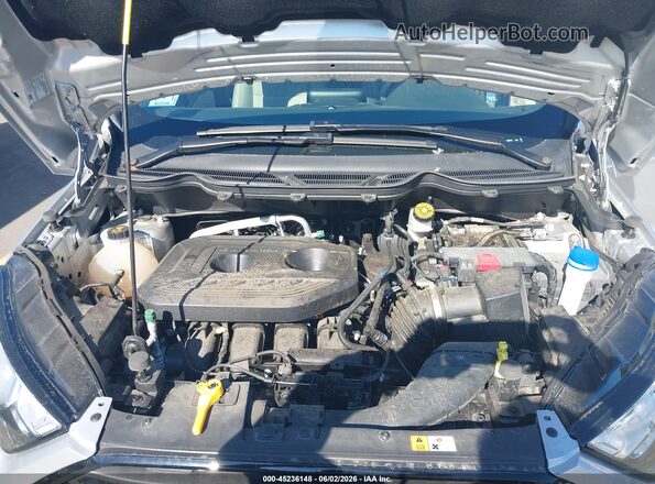 MAJ6S3FL5MC408818 2021 FORD ECOSPORT Серебряный 