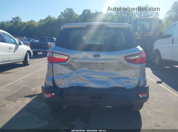 MAJ6S3FL5MC408818 2021 FORD ECOSPORT Серебряный 