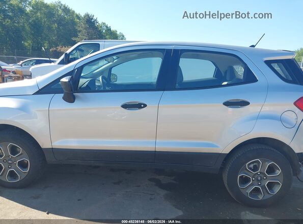 MAJ6S3FL5MC408818 2021 FORD ECOSPORT Серебряный 