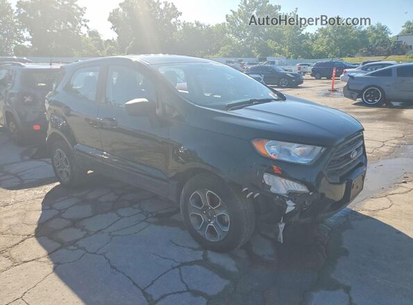 MAJ6S3FL6LC322609 2020 FORD ECOSPORT Black წინა მარჯვენა