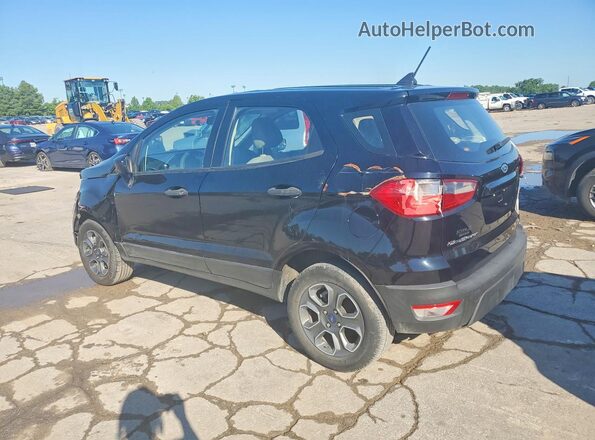 MAJ6S3FL6LC322609 2020 FORD ECOSPORT Black უკანა მარცხენა