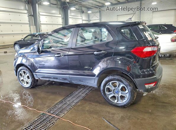 MAJ6S3FL6LC383278 2020 FORD ECOSPORT Black Rear left