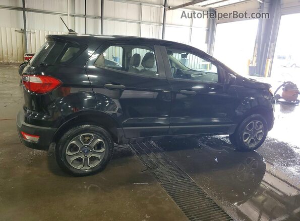 MAJ6S3FL6LC383278 2020 FORD ECOSPORT Black Rear right
