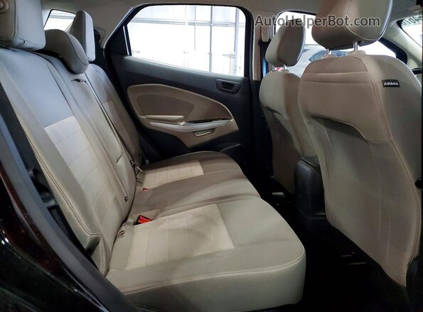 MAJ6S3FL6LC383278 2020 FORD ECOSPORT Black Rear interior view
