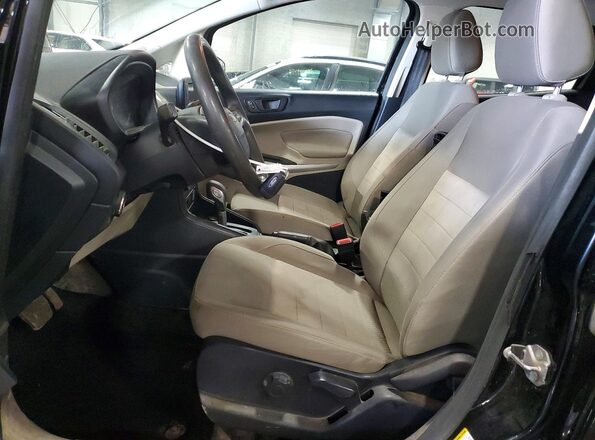 MAJ6S3FL6LC383278 2020 FORD ECOSPORT Black Front interior view