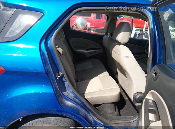 MAJ6S3FL7LC324272 2020 FORD ECOSPORT Blue Вид наклейки з VIN-кодом